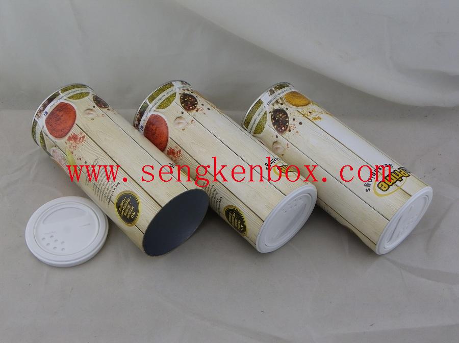 Seasoning Shaker Tube Packaging