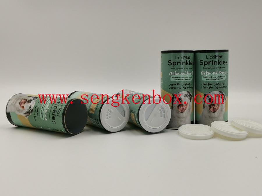 Dog Food Packaging Paper Tube