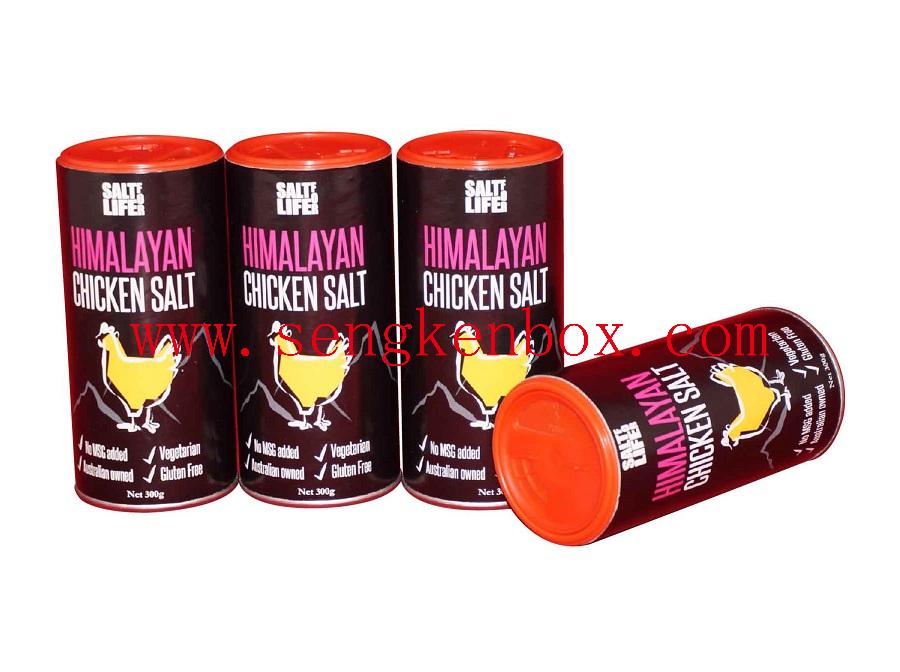 Himalayan Chicken Salt Packaging Cans