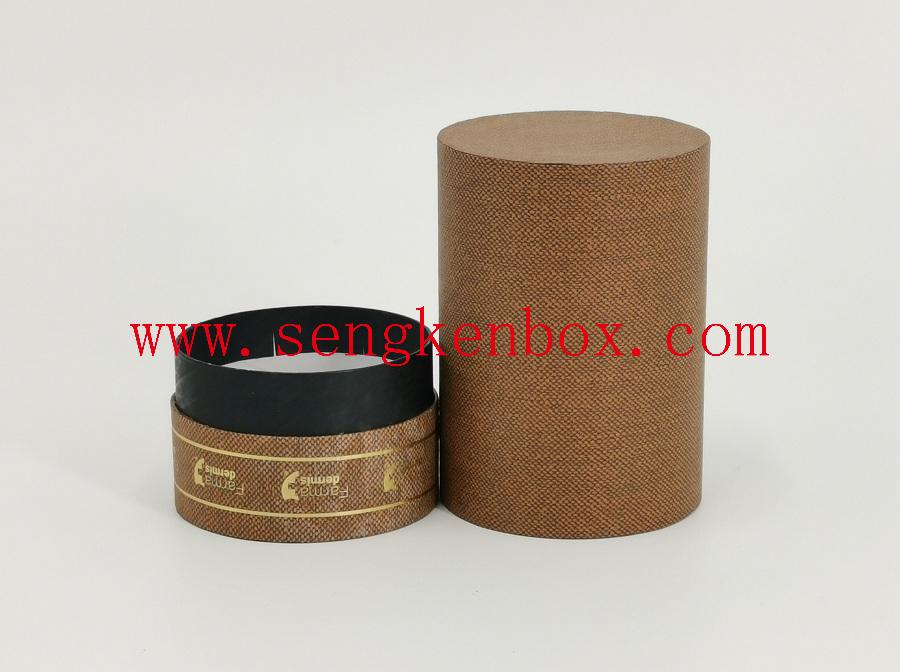 Paper Perfume Cardboard Tube Box Packaging