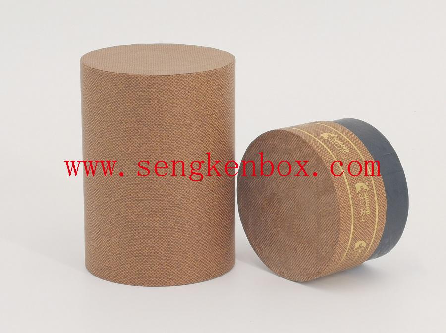 Cylinder Perfume Cardboard Box
