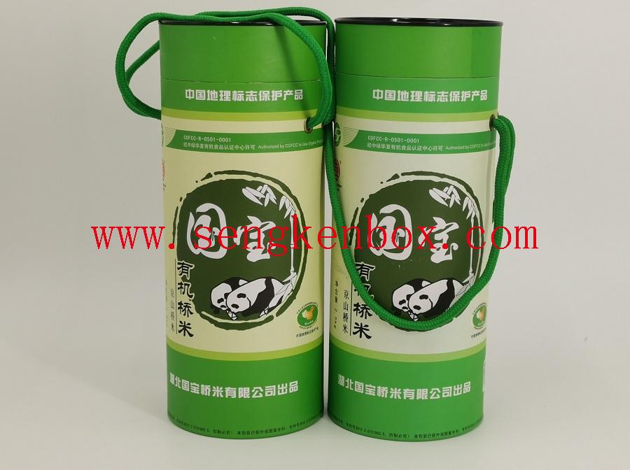 Paper Rice Cans with Handle