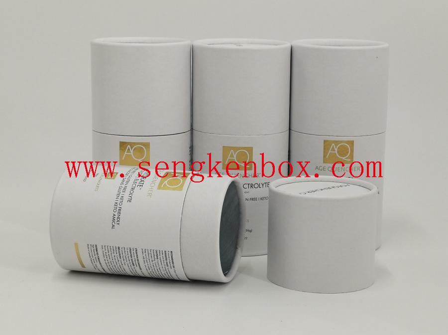 Food Grade Paper Canister Packaging