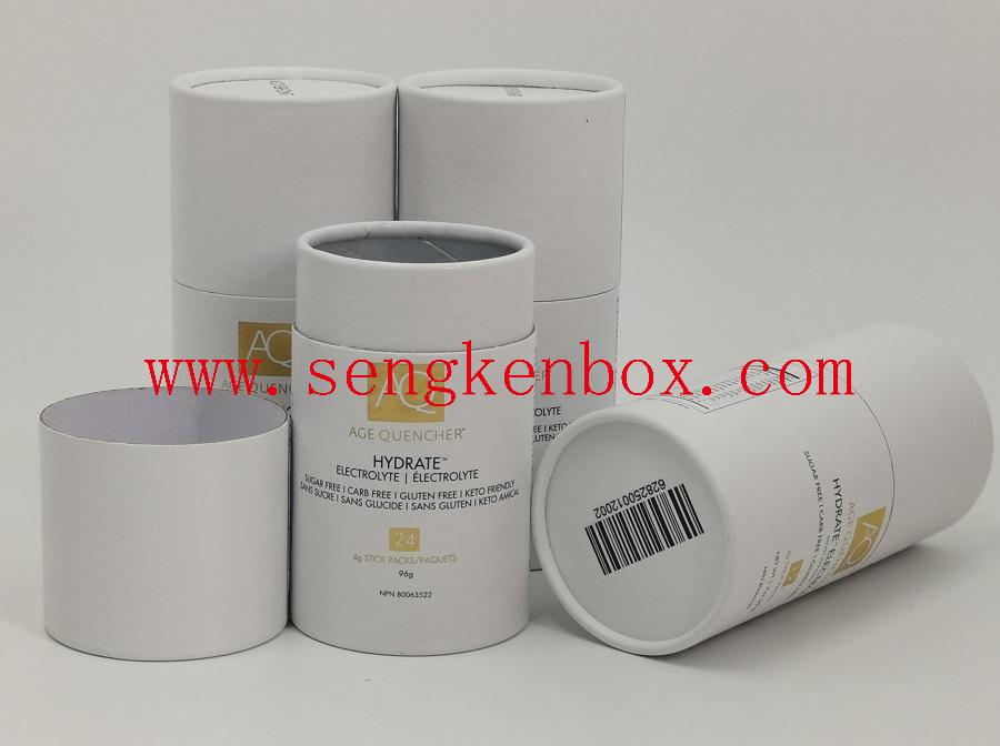 Cylinder Food Grade Paper Box