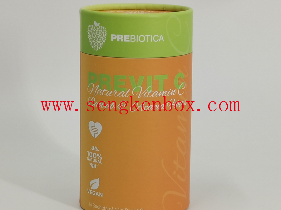 Cosmetic Packaging Paper Canister