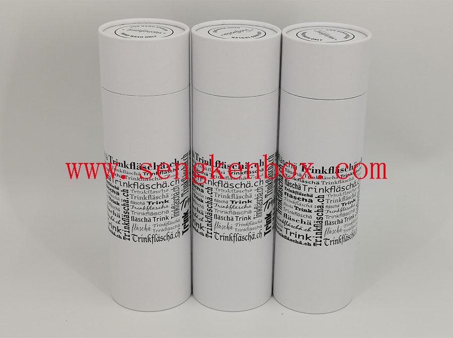 craft paper cylindrical packaging cardboard tube