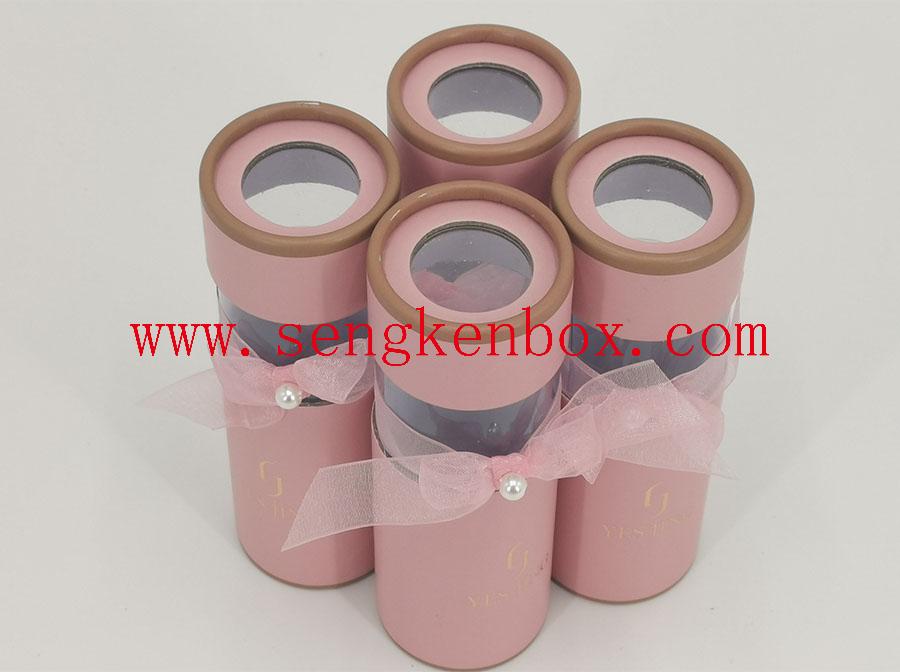 Spices Paper Tube Jar With Plastic Cover