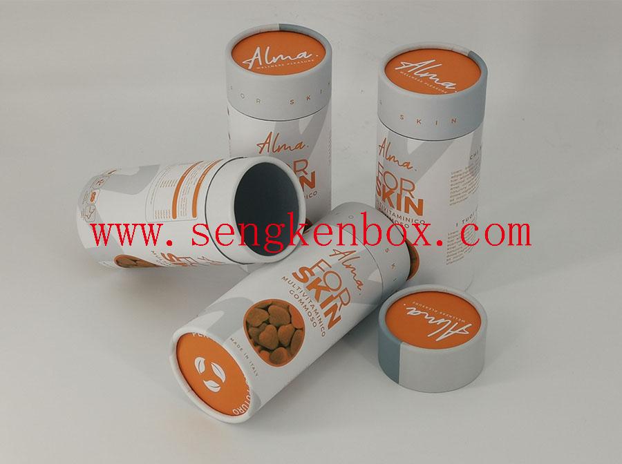 Healthy Food Packaging Paper Canister