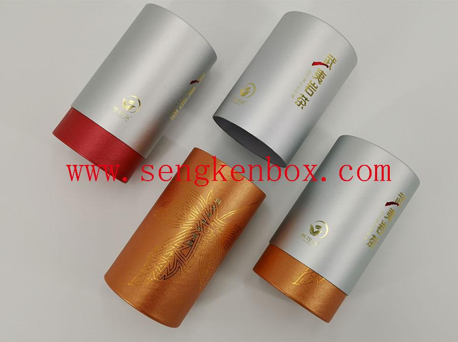 Tea Paper Cardboard Cans