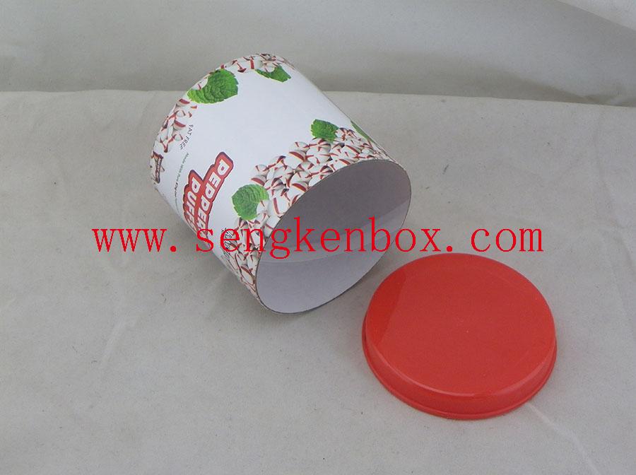 Two Pieces Round Paper Box