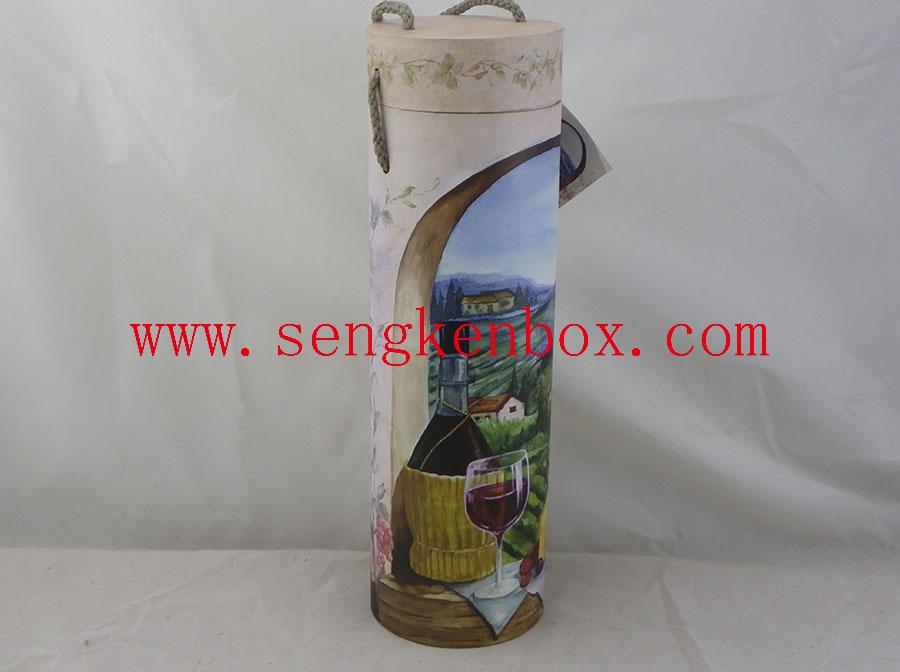 Wine Packaging Paper Tube