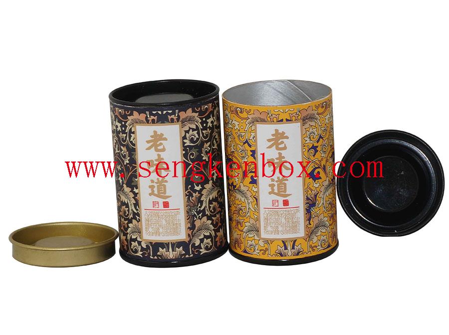 Moisture-Proof Packaging Paper Cans