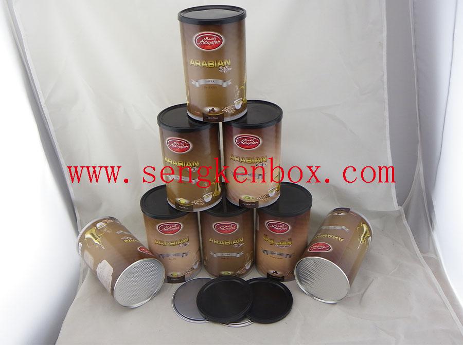 Airtight Packaging Paper Cans