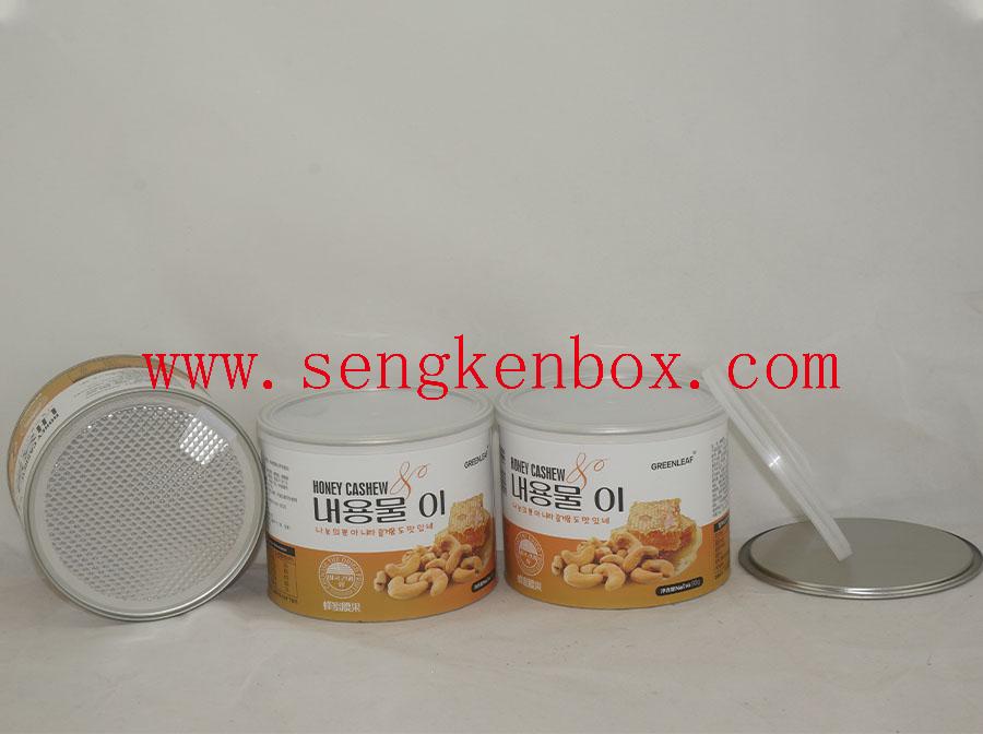 Paper Cans With Compression-proof Sealed