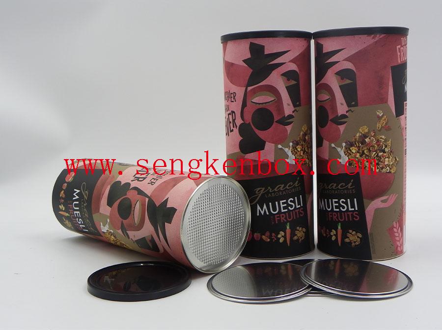 Food Packaging Paper Canister