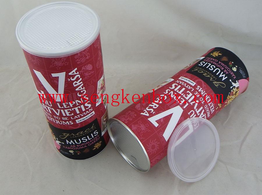 Dust Cover Food Paper Cans