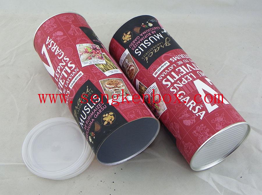 The Dust Cover Paper Cans