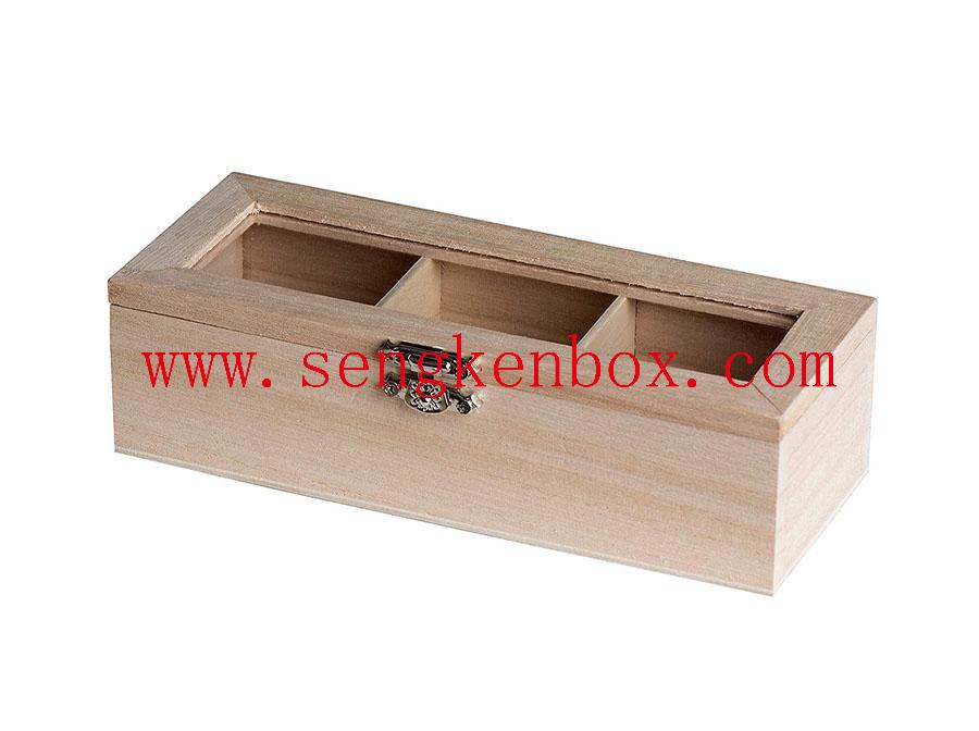 Partial Shipments Packaging Wooden Box
