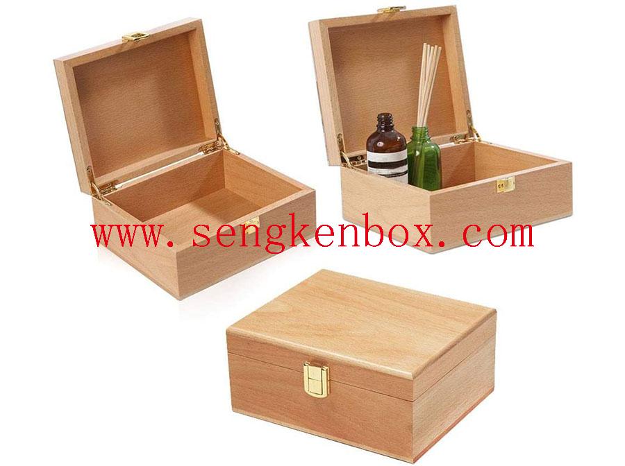 Storage Packaging Wooden Box