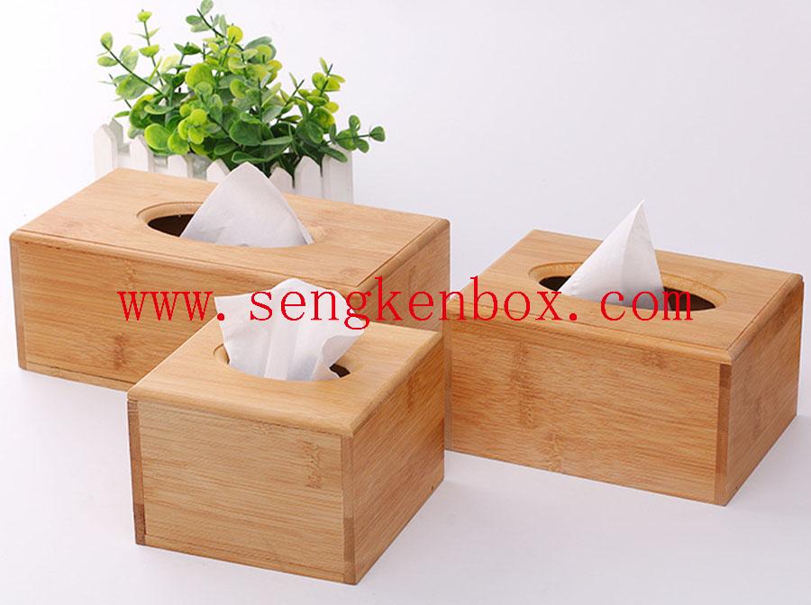 Paper Drawn Packaging Wooden Box