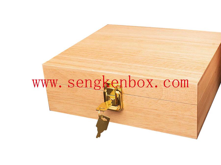 Custom Made Wooden Box Packaging