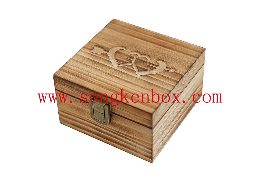 Single Ring Wooden Box