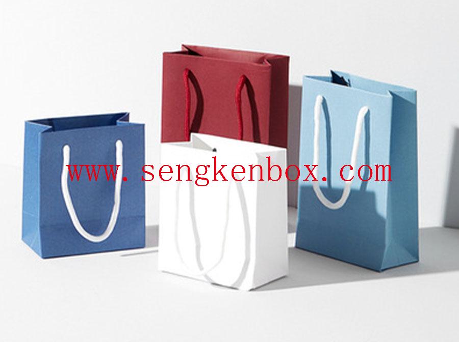 Pure Color Jewelry Paper Bag