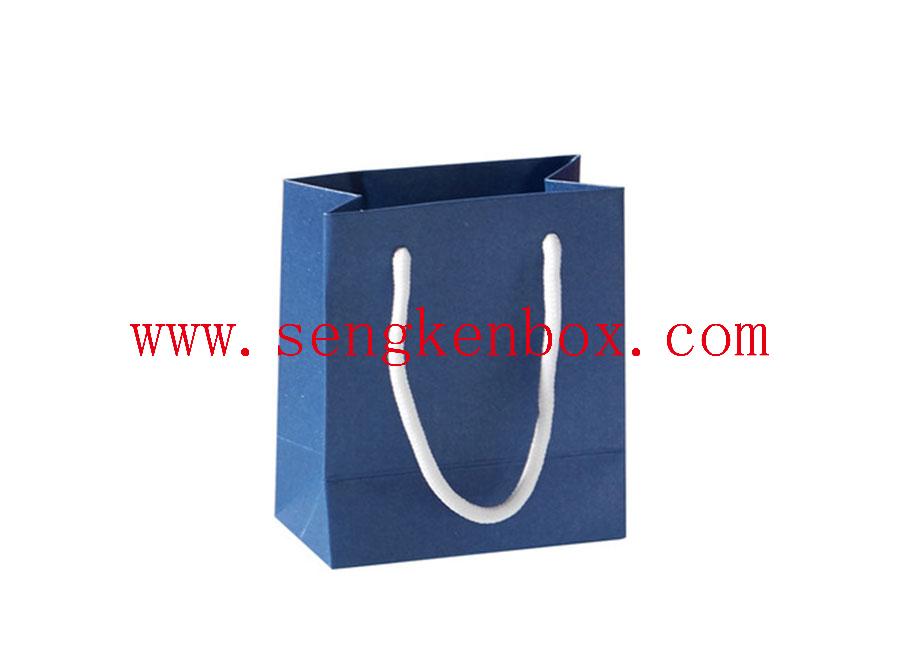 Paper Bag With Cotton Handles