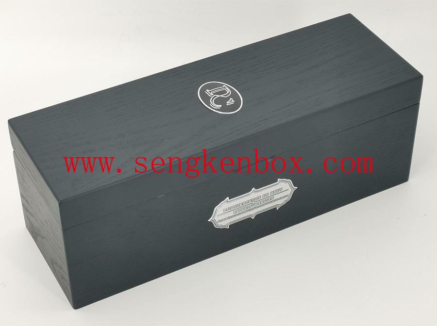 Champagne Wine Packaging Wooden Box