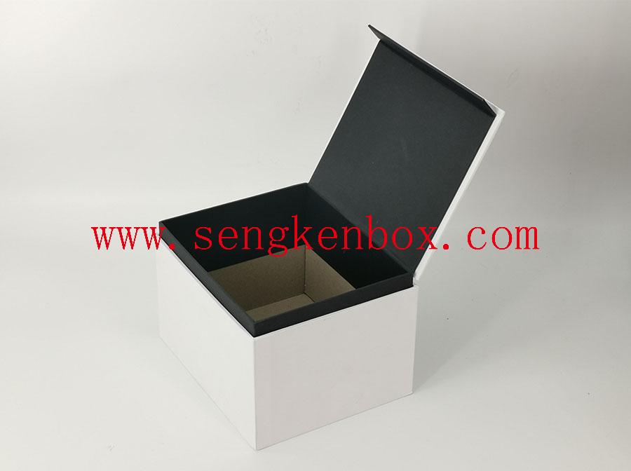 Square Box With Black Lining
