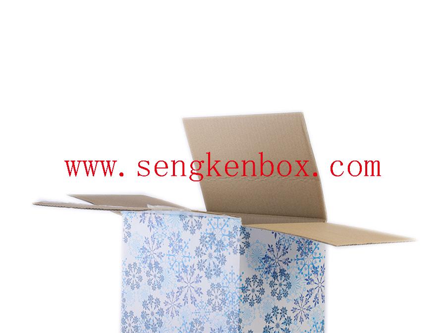 Paper Card Box With Color Printing