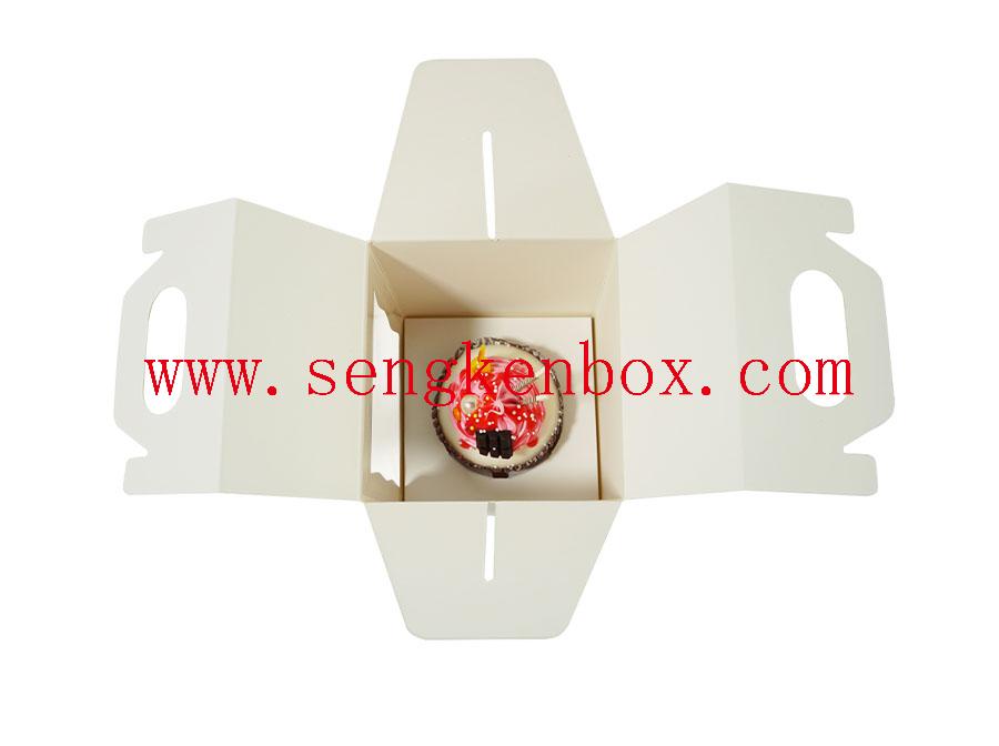 Cake Paper Box With Detachable