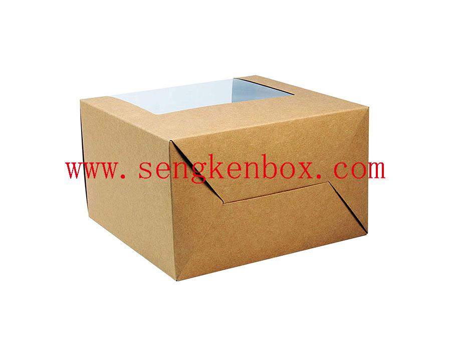 Cake Paper Box With Detachable