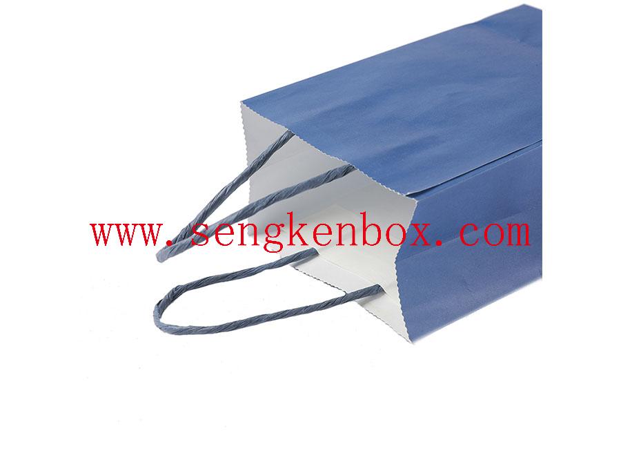 Paper Bag with Cotton Handle