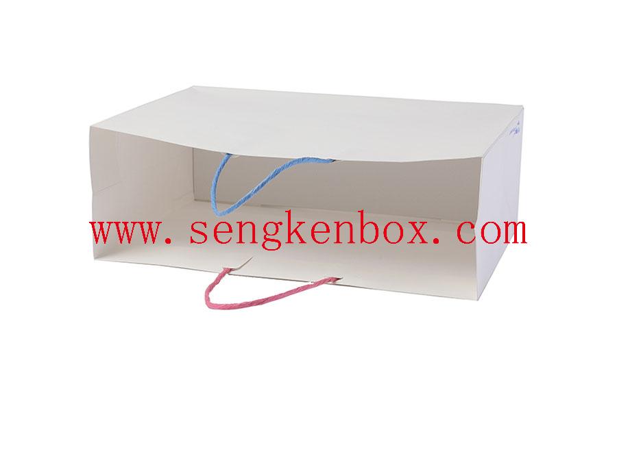 Large Capacity White Paper Bag