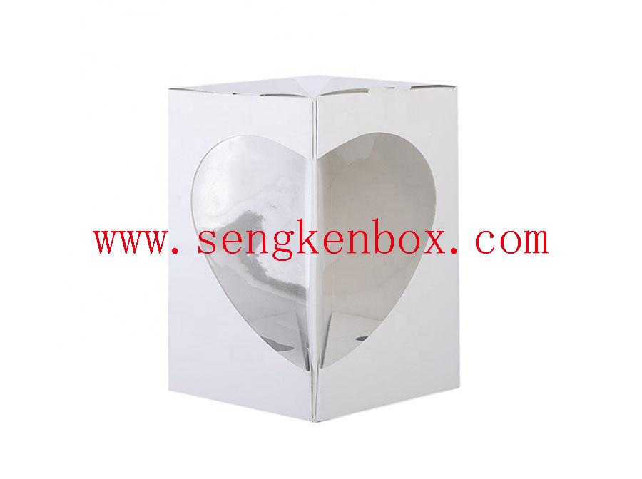 White Contracted Paper Bag