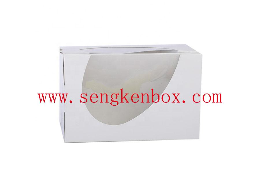 Love Shape Paper Kraft Paper Box