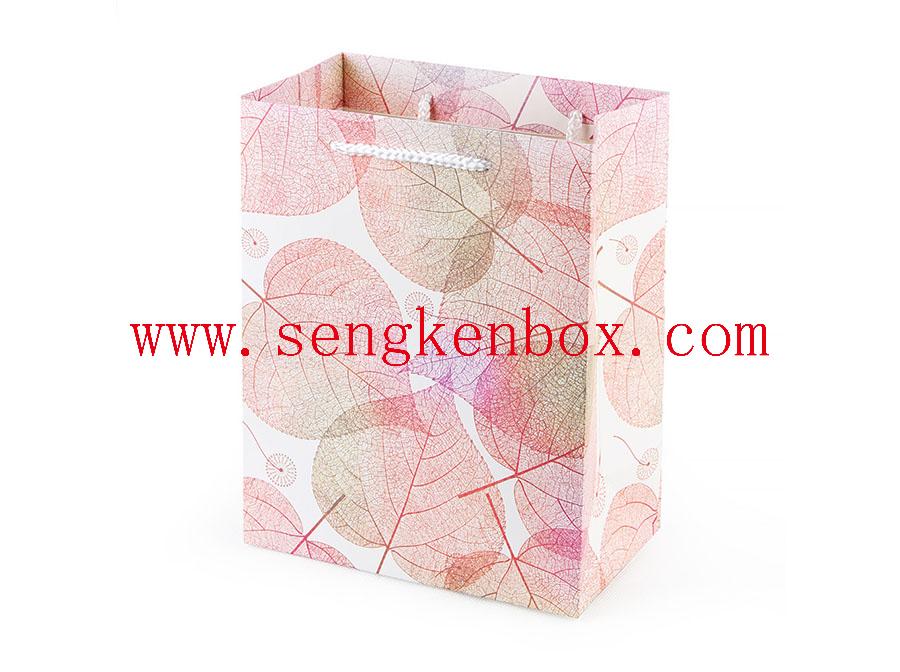 Paper Bag With Cotton Handle