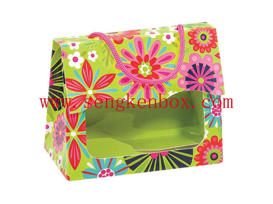 Different Pattern Foldable Paper Case