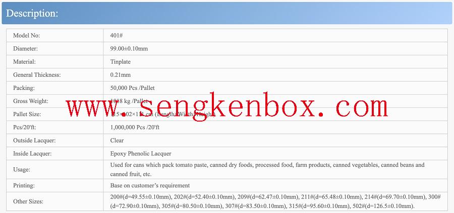 plastic easy open end can plastic easy open end can