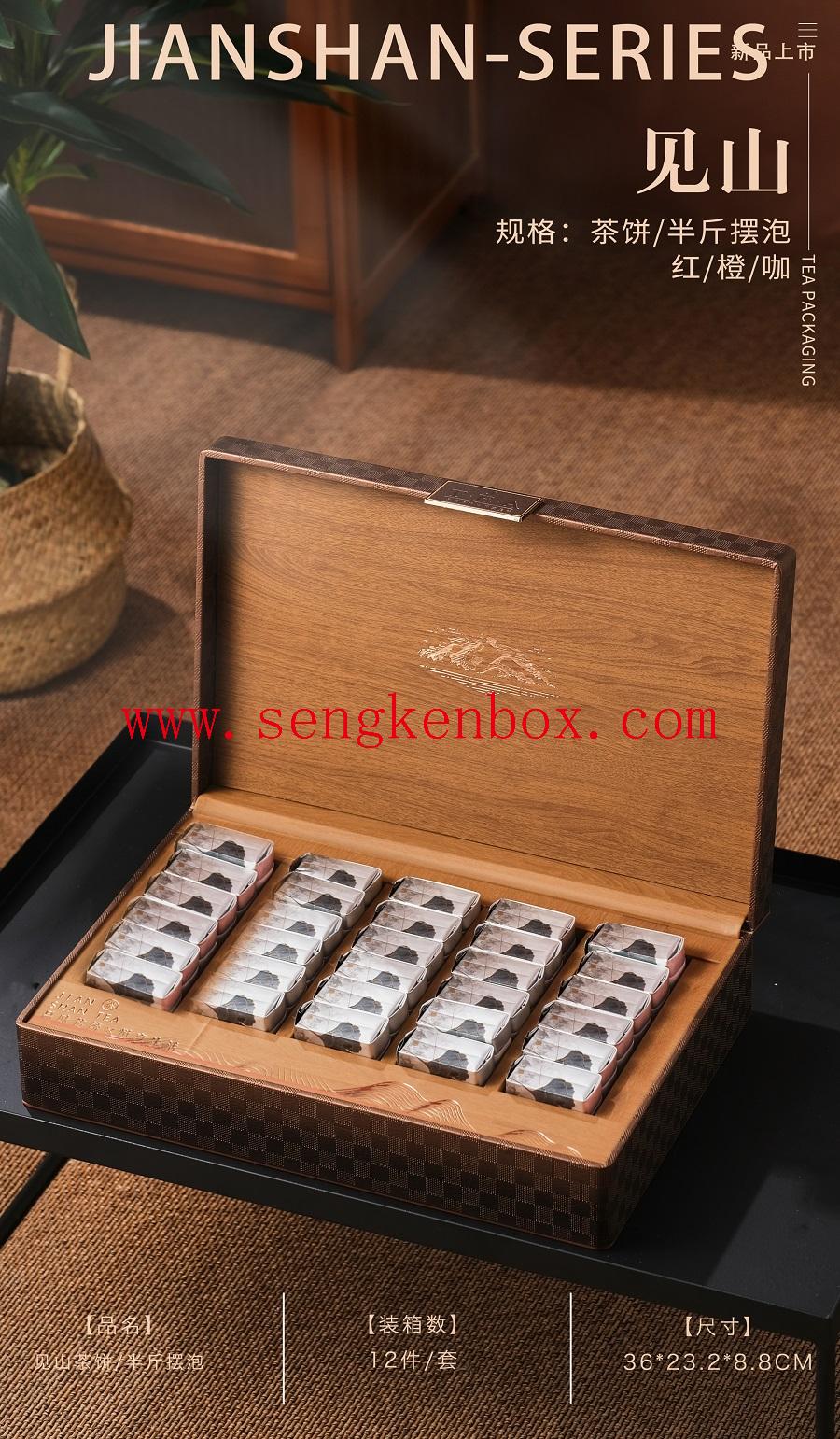 ring box genuine leather