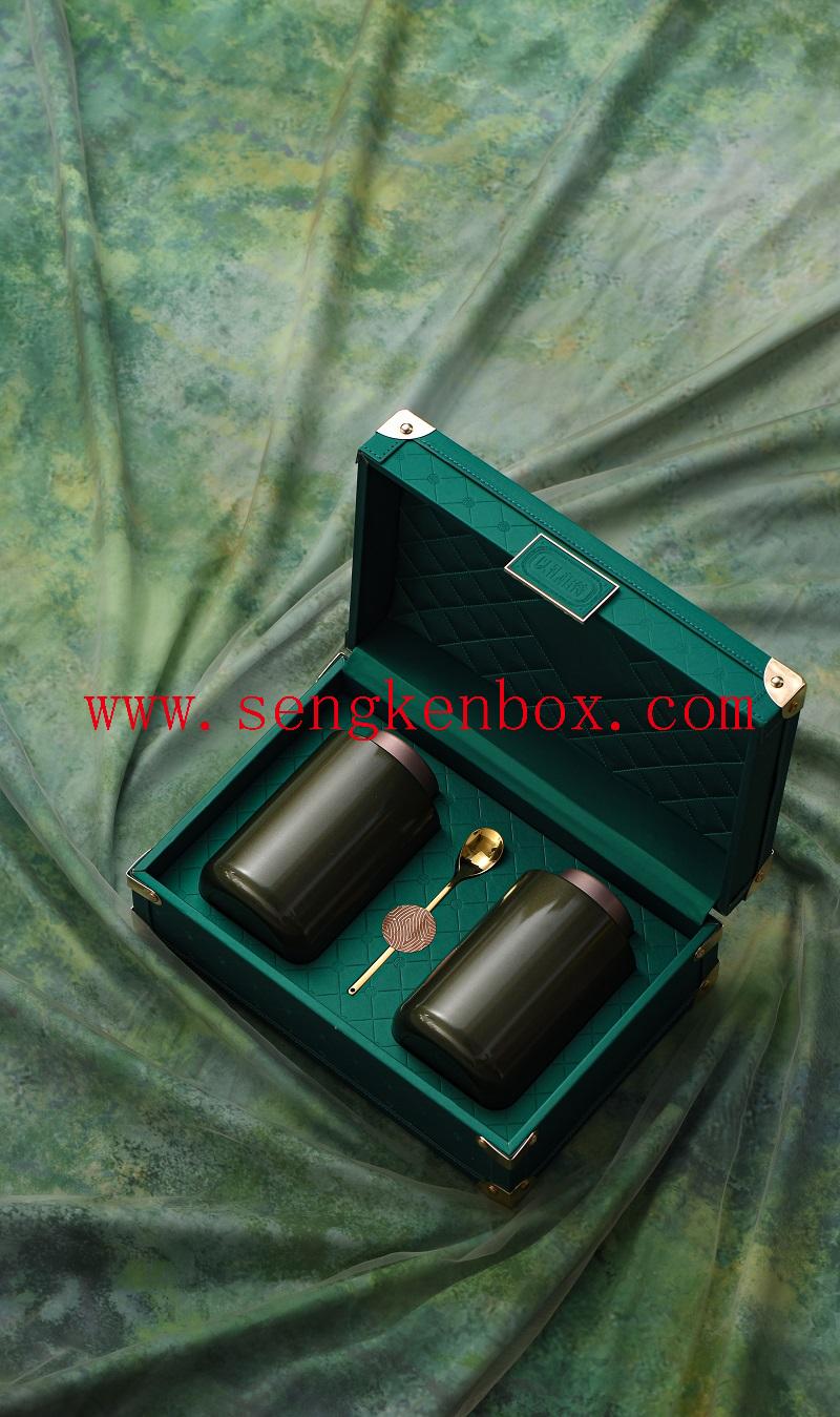bedding packaging leather box