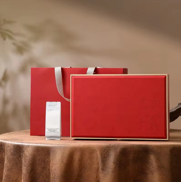 Leather Tea Packaging Box