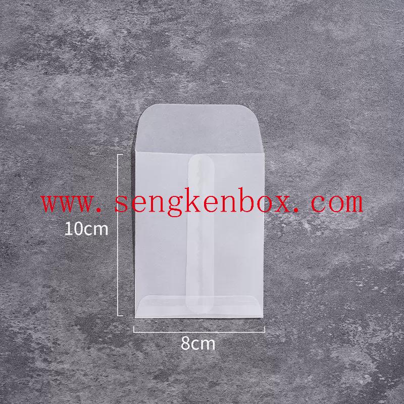 Three-side seal paper bags Three-side seal paper bags