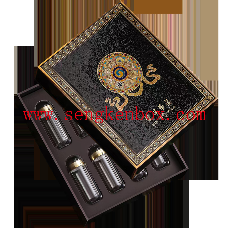  luxury capsule bottle gift set