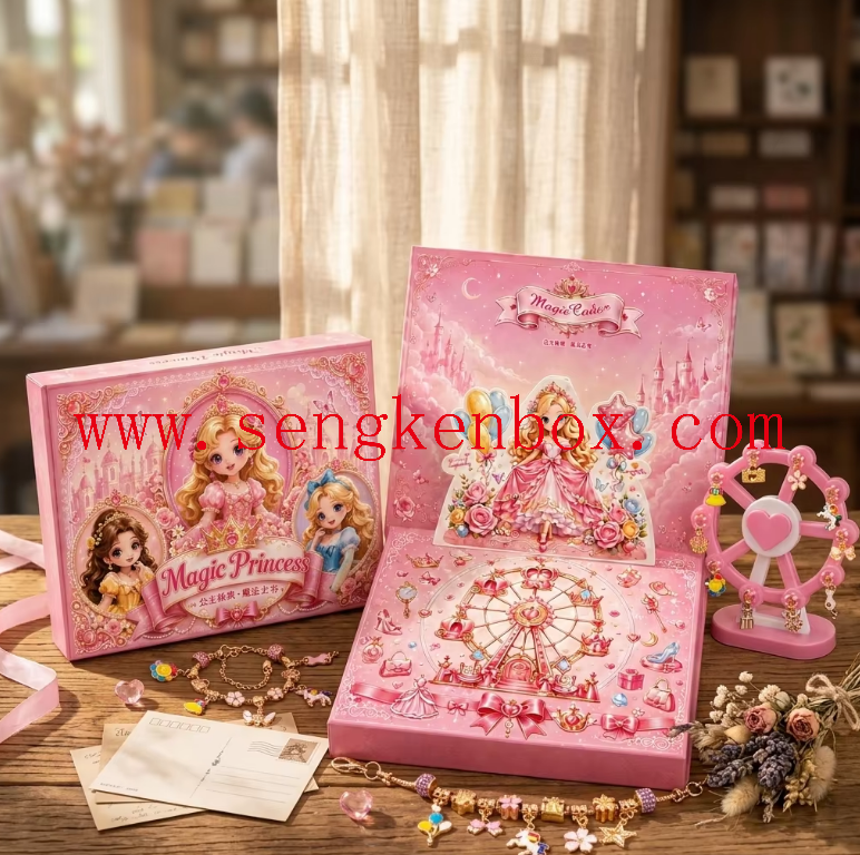 Kids Princess Jewelry Gift Box