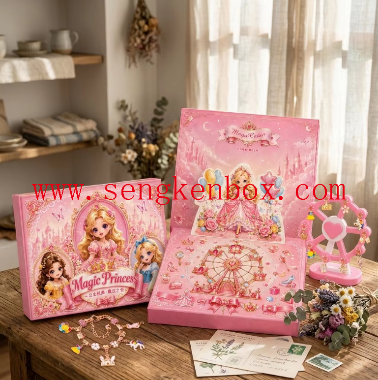Princess Castle Themed Packaging