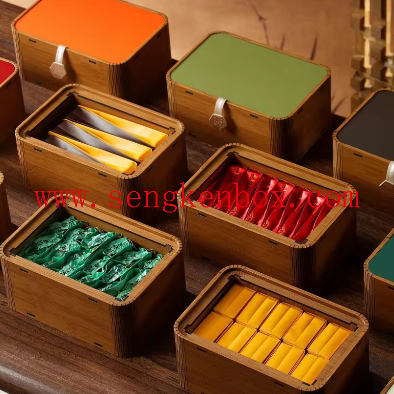 Tea Souvenir Box