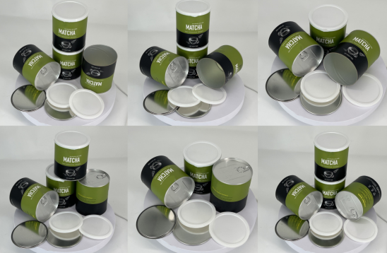 Matcha Tin Can