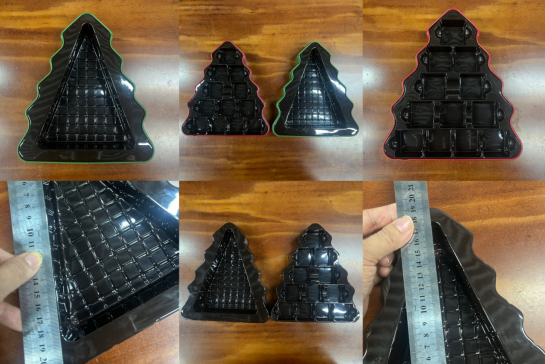Christmas Tree Blister Tray